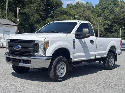 Oxford White 2017 Ford F-350 XL