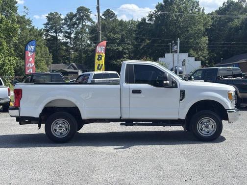 Oxford White 2017 Ford F-350 XL