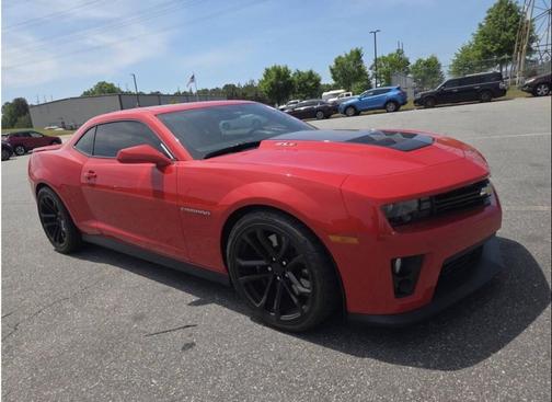 Red 2013 Chevrolet Camaro ZL1