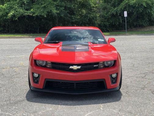 Red 2013 Chevrolet Camaro ZL1
