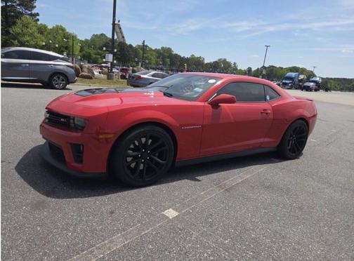 Red 2013 Chevrolet Camaro ZL1