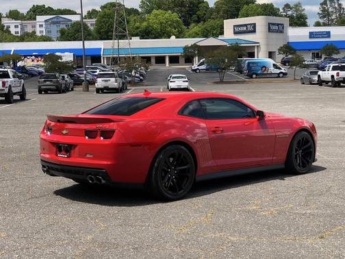 Red 2013 Chevrolet Camaro ZL1