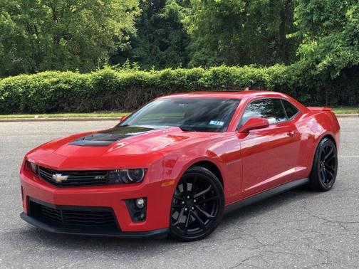 Red 2013 Chevrolet Camaro ZL1