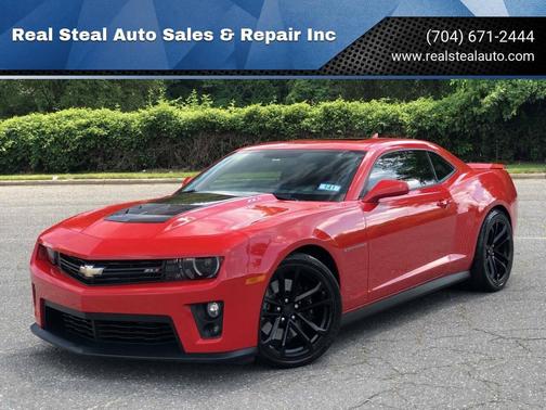 Red 2013 Chevrolet Camaro ZL1
