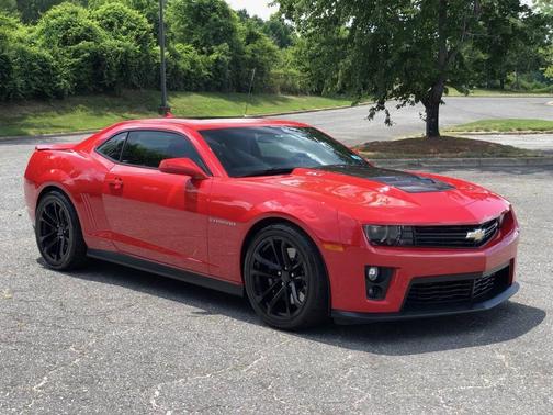 Red 2013 Chevrolet Camaro ZL1