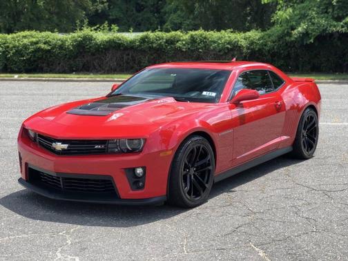 Red 2013 Chevrolet Camaro ZL1