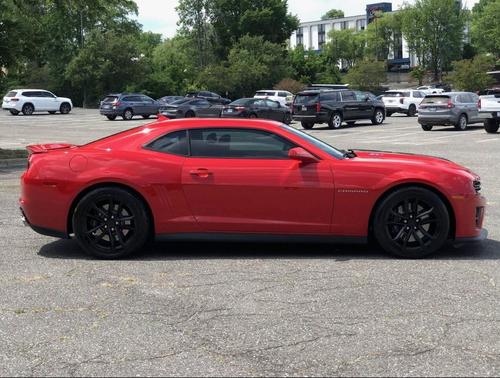 Red 2013 Chevrolet Camaro ZL1