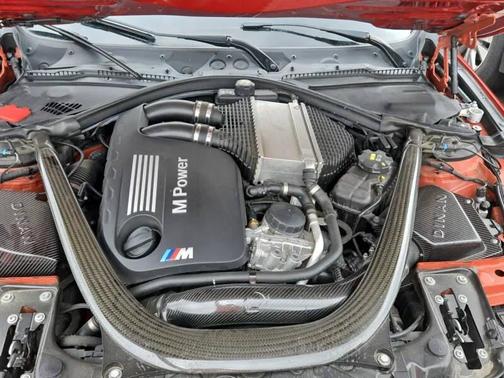 Red 2016 BMW M3 Base