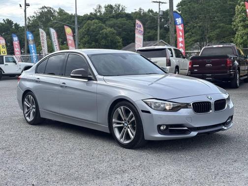 Silver 2014 BMW 328 328i 4dr Sedan