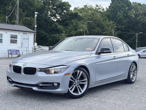 Silver 2014 BMW 328 328i 4dr Sedan