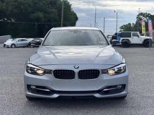Silver 2014 BMW 328 328i 4dr Sedan