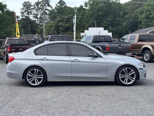 Silver 2014 BMW 328 328i 4dr Sedan
