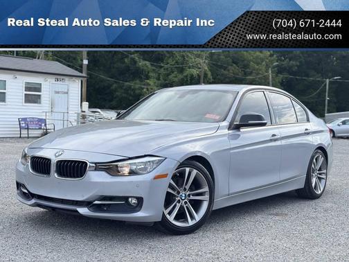 Silver 2014 BMW 328 328i 4dr Sedan