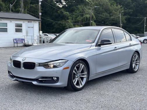 Silver 2014 BMW 328 328i 4dr Sedan