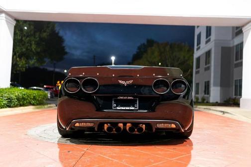 2011 Chevrolet Corvette Grand Sport