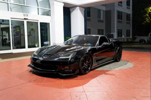 2011 Chevrolet Corvette Grand Sport