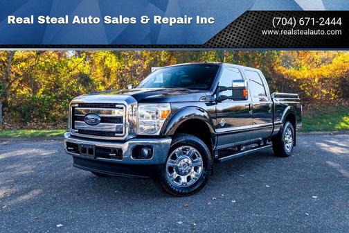 2012 Ford F-250 Lariat