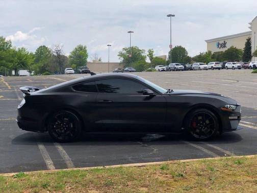 Shadow Black 2021 Ford Mustang GT