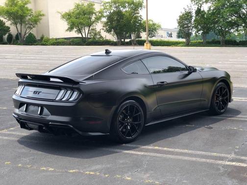 Shadow Black 2021 Ford Mustang GT