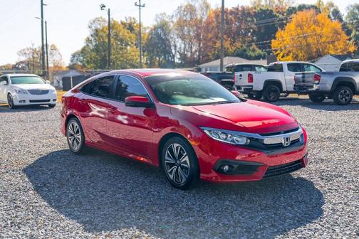 2017 Honda Civic EX-L Navi