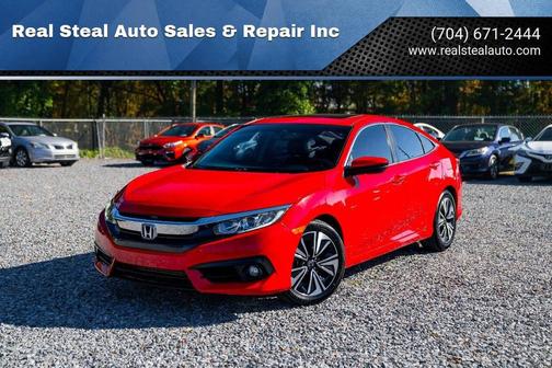 2017 Honda Civic EX-L Navi