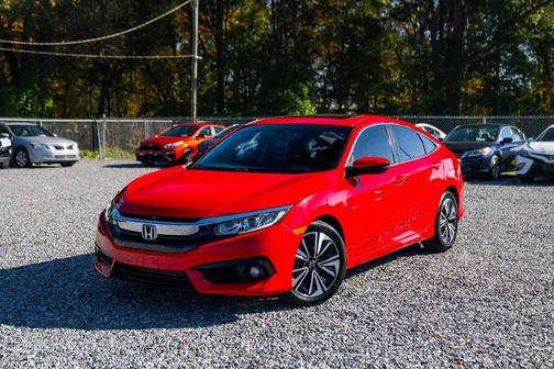 2017 Honda Civic EX-L Navi