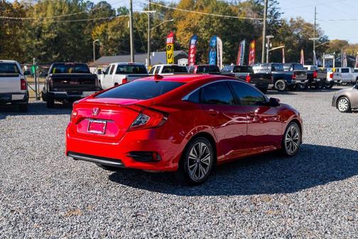 2017 Honda Civic EX-L Navi