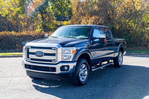 2016 Ford F-250 Lariat
