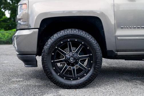 2017 Chevrolet Silverado 1500 LTZ