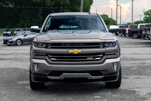 2017 Chevrolet Silverado 1500 LTZ