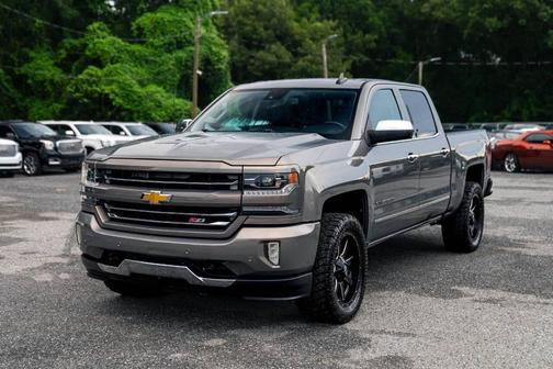 2017 Chevrolet Silverado 1500 LTZ