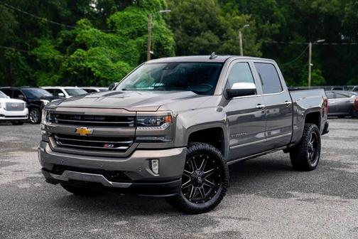 2017 Chevrolet Silverado 1500 LTZ