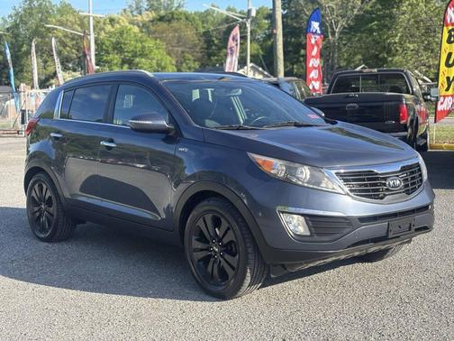 Twilight Blue 2011 Kia Sportage EX