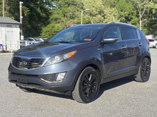 Twilight Blue 2011 Kia Sportage EX