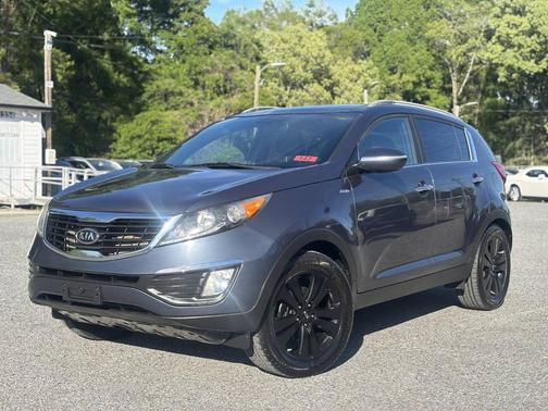 Twilight Blue 2011 Kia Sportage EX