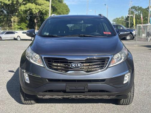 Twilight Blue 2011 Kia Sportage EX