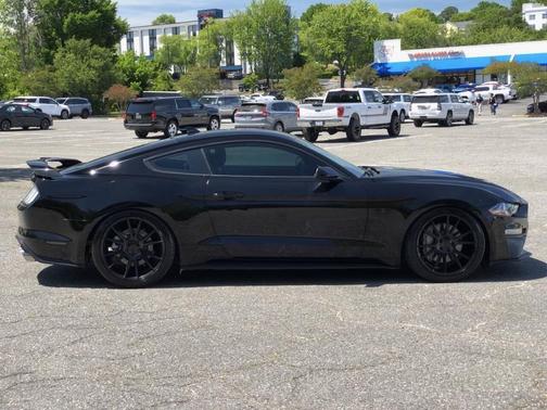 Shadow Black 2021 Ford Mustang GT Premium