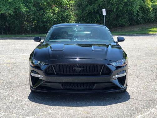 Shadow Black 2021 Ford Mustang GT Premium
