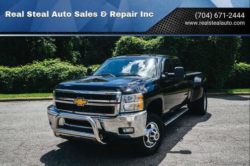 2013 Chevrolet Silverado 3500 LTZ