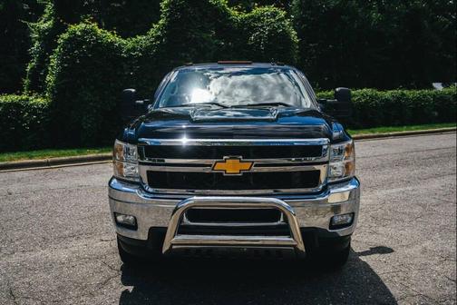 2013 Chevrolet Silverado 3500 LTZ