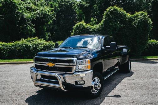2013 Chevrolet Silverado 3500 LTZ