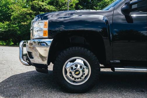 2013 Chevrolet Silverado 3500 LTZ