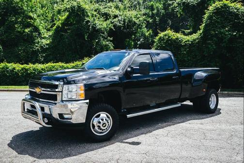 2013 Chevrolet Silverado 3500 LTZ