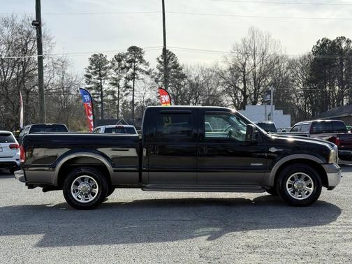 Black Clearcoat 2006 Ford F-250 Lariat