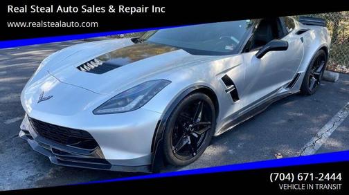 2017 Chevrolet Corvette Grand Sport