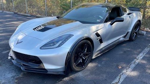 2017 Chevrolet Corvette Grand Sport