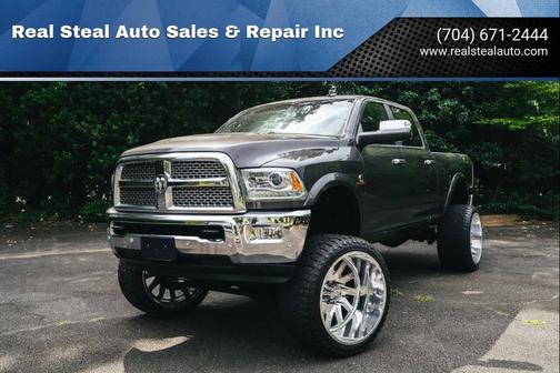 2018 RAM 2500 Laramie Crew Cab 4x4 6'4' Box
