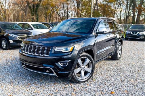 2016 Jeep Grand Cherokee Overland