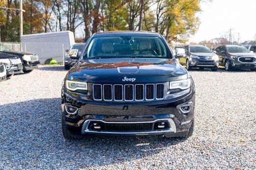 2016 Jeep Grand Cherokee Overland