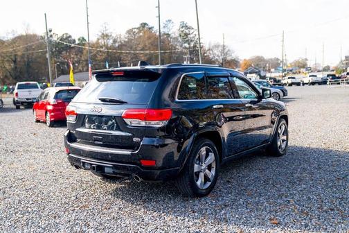 2016 Jeep Grand Cherokee Overland